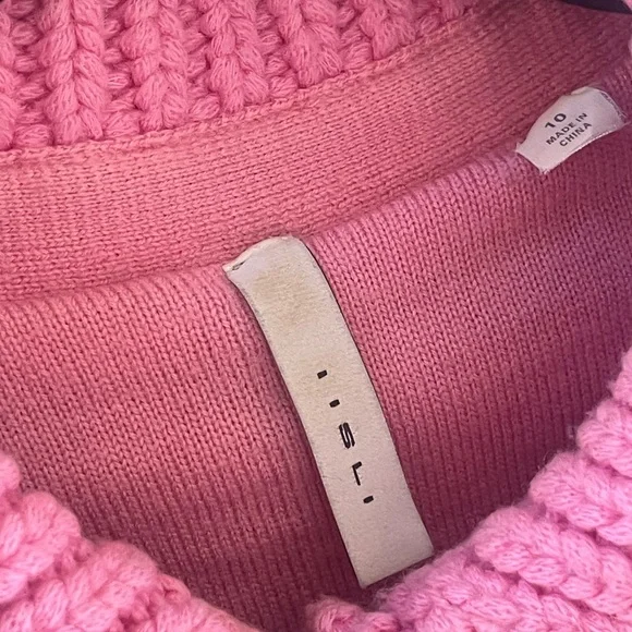 IISLI PINK & BLACK JACKET